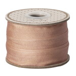 Maileg Dekorativní stuha Peach Rose – 10 m, růžová barva