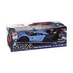 RC auto 1:14 s mlhovým efektem modré