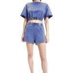 Dámské šortky KW0KW01781-C8H - Calvin Klein M