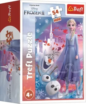 TREFL Puzzle Ledové království II: Elsa a Olaf