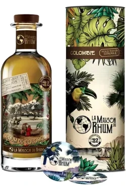 La Maison du Rhum Hacienda Coloma 2007 / Rum / Kolumbie / 46 % / 0,7 l (3432379000164)