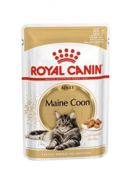 Royal Canin Maine Coon 85 g / Kapsička pro Mainskou mývalí kočku (9003579001219)