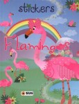 Flamingos stickers
