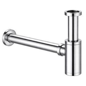 CERANO Sifon umyvadlový - 5/4" - mosaz - DN32/250 mm - chrom