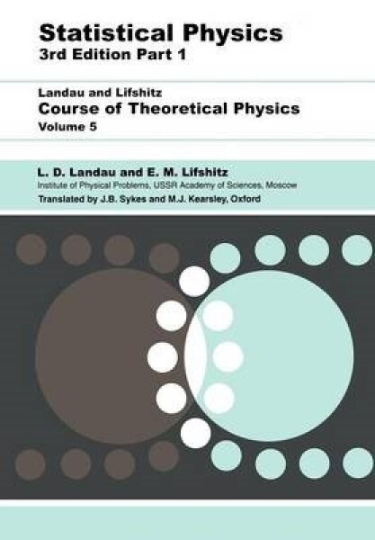 Statistical Physics - L D Landau