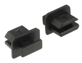 Delock černá / Krytka proti prachu / mini DisplayPort / 10 ks (64026)