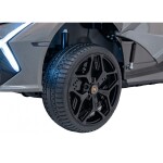 Mamido Dětské elektrické autíčko Lamborghini Revuelto XL 24V 4x200W šedé