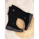 Rieker W R237 nepromokavé zateplené boty z ovčí vlny z nubuku 38