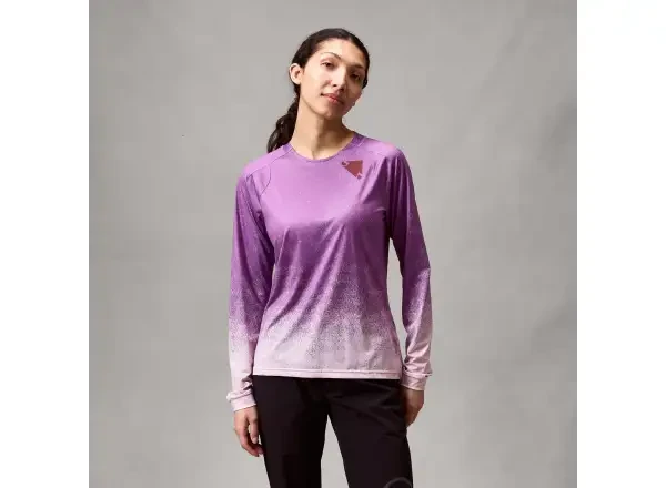 Endura SingleTrack dámský dres dlouhý rukáv Purple vel. M