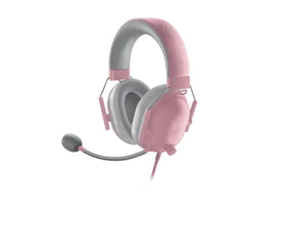 Razer BlackShark V2 X (Xbox Licensed) růžová / herní bezdrátová sluchátka / mikrofon / 3.5mm Jack / pro Xbox (RZ04-03241200-R3M1)