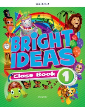 Bright Ideas 1 Class Book with App Pack - Cheryl Palin