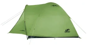 HANNAH Stan HARBOR 3 zelený / 3 osoby / 300 x 195 x 140 cm / vodní sloupec 3000 mm / dvouplášťový