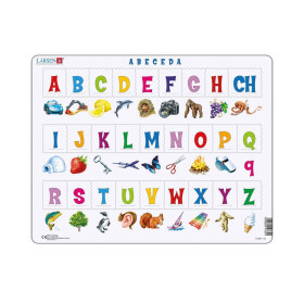 Puzzle Abeceda 27 dílků