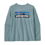 PATAGONIA W's L/S P-6 Logo Responsibili-Tee, BLSG (vzorek) velikost: S