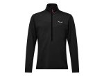 Salewa Puez Cammino Polarlite Half-Zip pánská mikina Black Out vel. 48/M