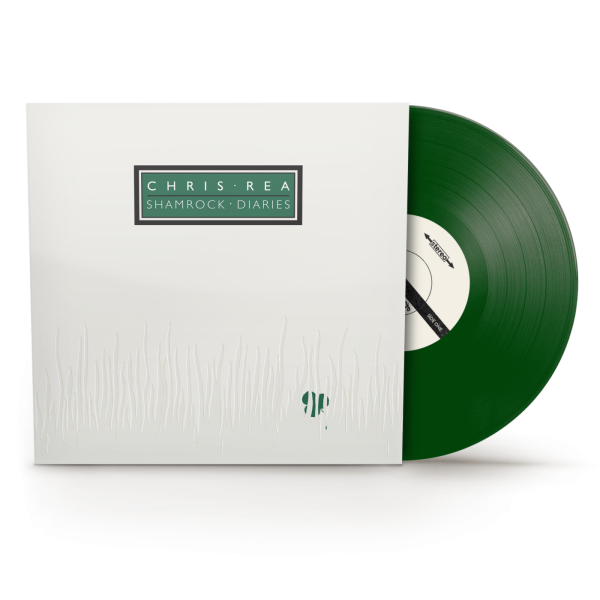 Shamrock Diaries (Green Vinyl Album) - LP - Chris Rea