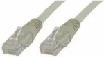 MicroConnect CAT6 U/UTP 0.4m šedá / LSZH (UTP6004)