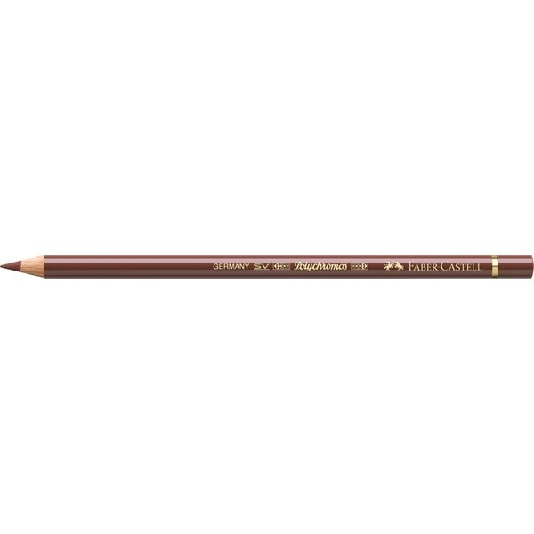 Faber-Castell Polychromos umělecká pastelka - 283 Burnt Siena
