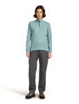 ICEBREAKER Wmns 260 Waffle Knit Wander LS Half Zip, Hydro (vzorek) velikost: S