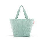 Nákupní taška přes rameno Reisenthel Shopper M Cord mint