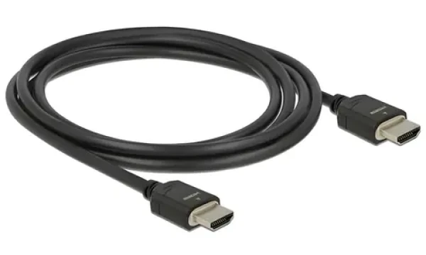 Delock Ultra vysokorychlostní HDMI kabel 2m černá / 48 Gbps / 8K / 60 Hz (85294)