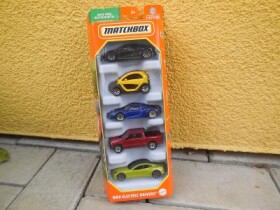 5-Pack Electric Drivers - Matchbox