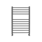 SIKO - Radiátor kombinovaný Anima Paul 120x60 cm PVD gun metal PA1200600BLL PA1200600BLL