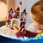 LEGO LEGO® │ Disney 43289 Kráska a zvíře: Začarovaný zámek