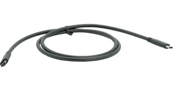 TERRA Náhradní kabel USB-C na USB-C pro Dockingstation 810/803W černá / Kabel / USB-C – USB-C (USB-C CABLE FÜR DOCKING 810)