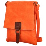 Elegantní dámský kabelko-batoh Mikki, oranžová