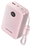 Vention Powerbanka 20000 mAh růžová / 2x USB-C / USB-A (FKBP0-C)