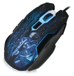 LogiLink ID0137 černá / Herní myš / optická / 2400 DPI / 6 tlačítek / USB (ID0137)