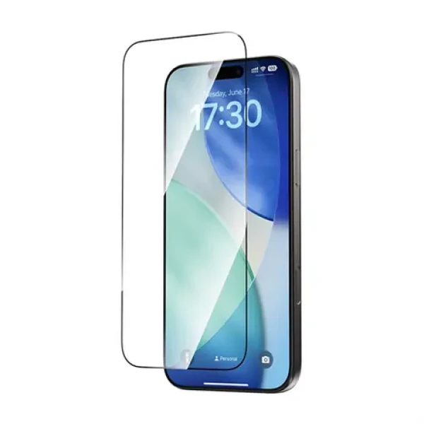 Devia Star Series černá / Ochranné sklo / Apple iPhone 17 Pro / 10 ks (6942297132375)