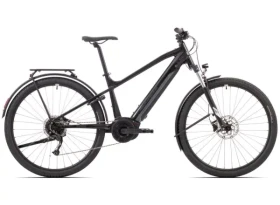 Rock Machine Torrent e50-29 B trekingové elektrokolo Touring/Gloss Black/Grey vel. M