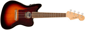 Fender Fullerton Jazzmaster Uke - 3-Color Sunburst