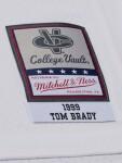 Mitchell & Ness Pánský retro dres Michigan Wolverines NCAA Tom Brady #10 1999 Velikost: S