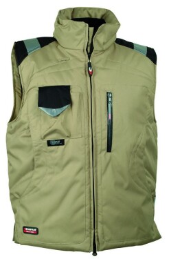 Pracovní vesta COFRA Polar Barva: Khaki, Velikost: 60 (V013_0_00A_60)