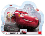 Puzzle Cars Blesk 25 dílků