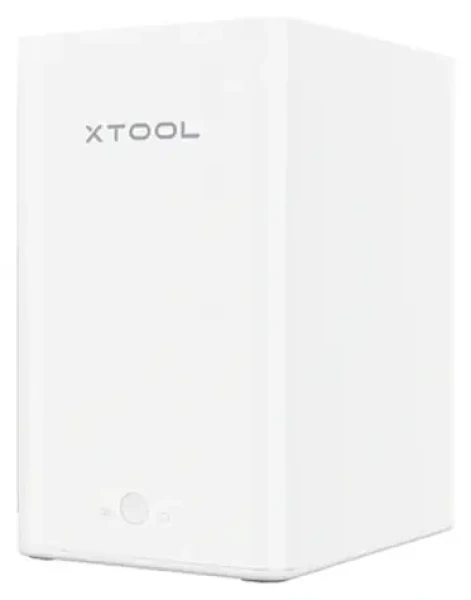 XTool Stolní odsavač kouře / Odsavač kouře / HEPA H13 / aktivní uhlí / 3 rychlosti / USB-C (P5010219)
