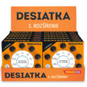 SK Desiatka: 1. rozšírenie display - Mindok