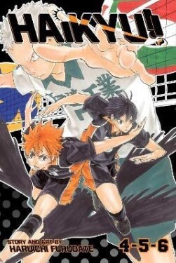 Haikyu!! 2 (4, 5 &amp; 6) - Haruichi Furudate