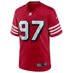 Nike Pánský dres San Francisco 49ers NFL Nick Bosa #97 Game Alternate Velikost: S