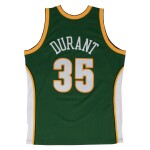 Mitchell & Ness Pánský dres Seattle SuperSonics NBA Kevin Durant #35 2007-08 Swingman - Zelená Velikost: S