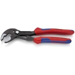 Knipex 87 03 125 - Kleště stavitelné siko 125mm instalatérské, Cobra, chromované, rukojeti potažené plastem