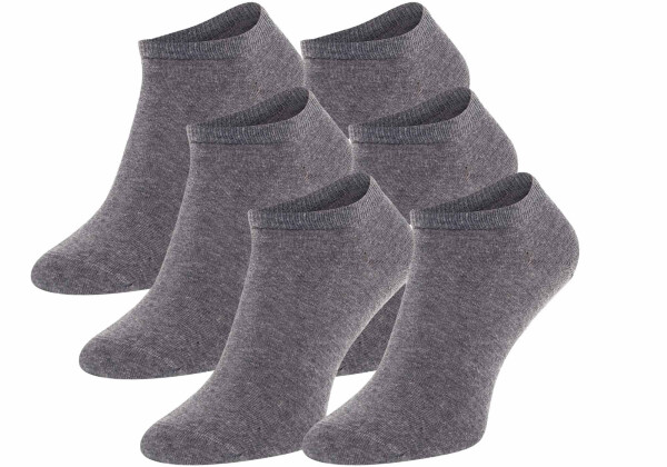 Ponožky Tommy Hilfiger 6Pack 3420230017586P Grey 39-42