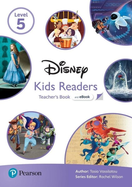 Pearson English Kids Readers: Level 5 Teachers Book with eBook and Resources (DISNEY) - Tasia Vassilatou