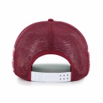 47 Brand Pánská kšiltovka Philadelphia Phillies MLB Golden Age Foam Hitch Trucker Burgund