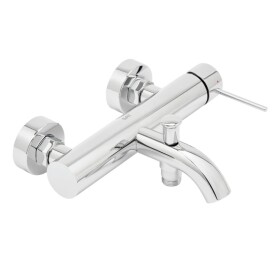 Vanová baterie SAT Aurum bez sprchového setu 150 mm chrom SATBAUR222CR SATBAUR222CR