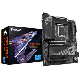 GIGABYTE B760 AORUS ELITE / B760 / LGA1700 / 4x DDR5 / PCIEx16 / 1x 2.5GLAN / ATX (B760 AORUS ELITE)