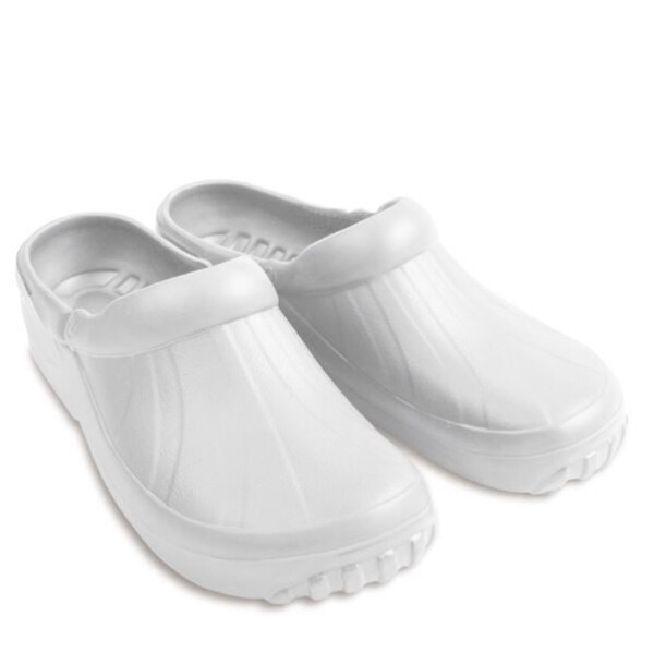 Demar NEW EVA CLOG 4842 D Pánské pantofle bílé 45 4842D_45